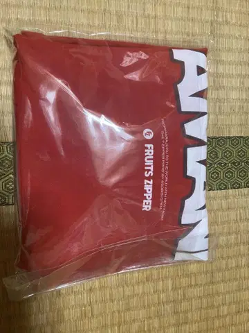 후르츠 지퍼 츠키아시 아마네 최애 T셔츠
