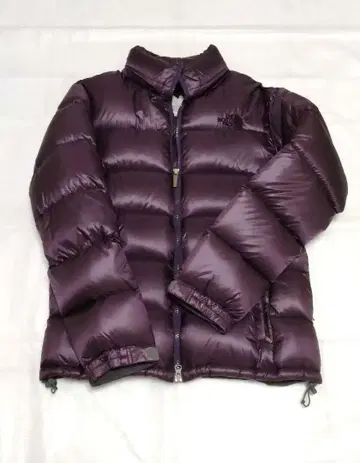 THE NORTH FACE 퍼플 다운 자켓 M