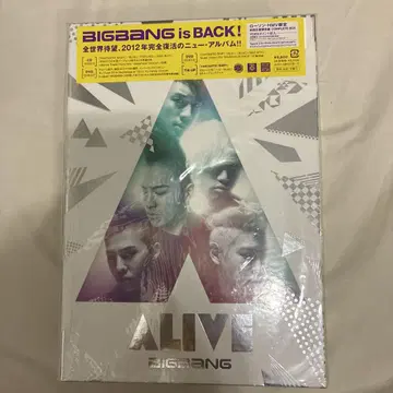 BIGBANG ALIVE HMV 한정판 완전판 DVD
