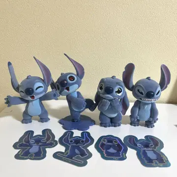 스티치 52TOYS 4체 세트