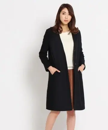 미사용 새상품 쿠 드 샹스 코디 가디건 가을/겨울