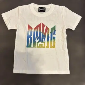 BMSG FES'25 티셔츠 110 사이즈