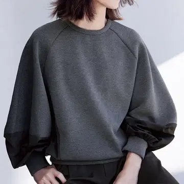 새상품급 다마 컬렉션 이소재 절개 풀오버 L~LL 디노스