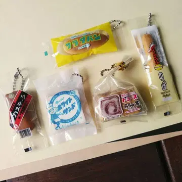 가챠 현지빵 비타민 카스테라 샐러드빵 노포빵 안식 미니어처