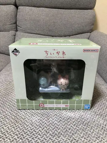 치이카와 제일복권 D상 귀여워? 세면대 피규어