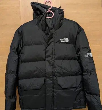 THE NORTH FACE 블랙 다운 자켓 L 사이즈