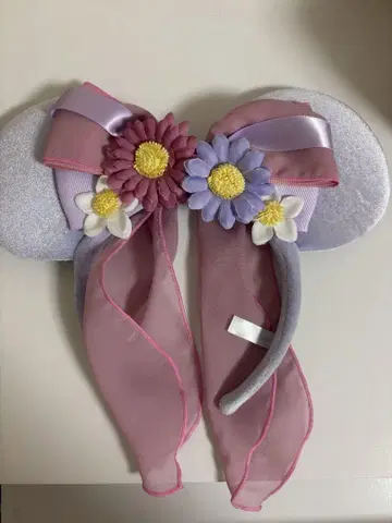라푼젤 머리띠