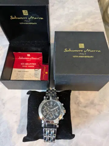 Salvatore Marra 10주년 크로노그래프
