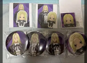 사카모토 데이즈 세가 럭키 쿠지 카미가마에 캔뱃지 스티커 아크릴 키링