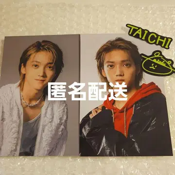 THELASTPIECE TAICHI 타이치 엽서 AB 스티커
