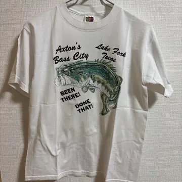 Axton's Bass City 티셔츠 M