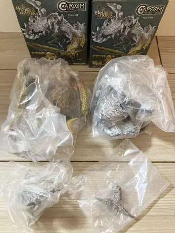 몬스터 헌터 피규어 스탠다드 모델 알슈벨드 피규어 세트