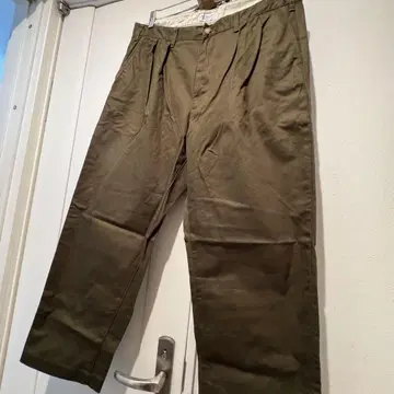 Chaos Fishing Club 워크 팬츠 올리브