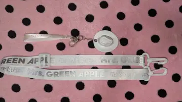 미세스 그린애플 화이트 라운지 키링