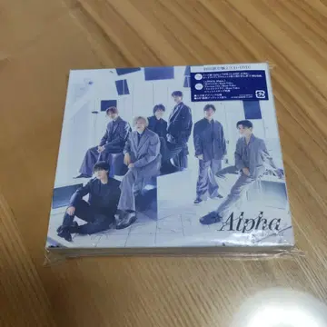 Alpha 2장 세트 CD 특전 영상 포함