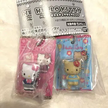 HELLO KITTY 패키지 미니어처 컬렉션 가챠 헬로키티