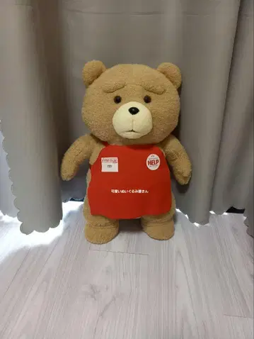 TED 에이프런 테드 봉제 인형