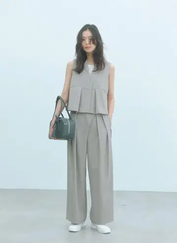 LOUNIE 라인 악센트 팬츠 40