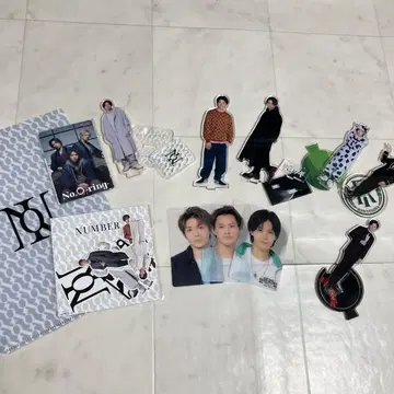 Number_i 세트 굿즈
