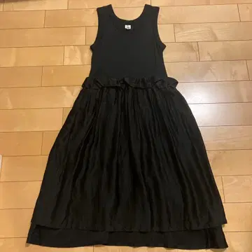 noir kei ninomiya * 케이 니노미야 절개 원피스 S 프릴