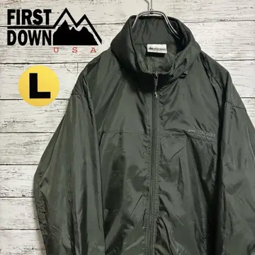 FIRST DOWN 퍼스트다운 나일론 자켓