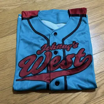 WEST 추억의 베이스볼 셔츠