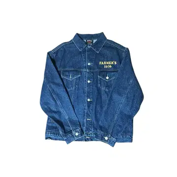FARMER'S 1976 데님 자켓 G