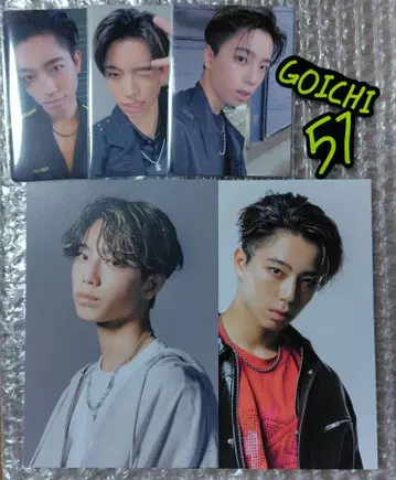 라스피 이치 트레이딩 카드 엽서 GOICHI