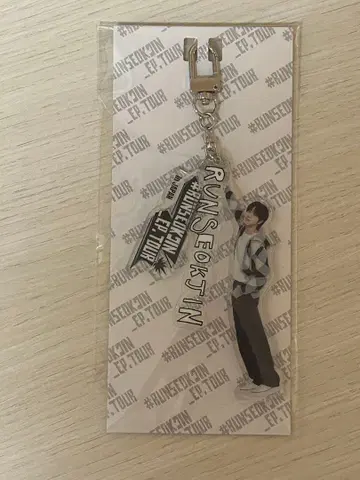 BTS JIN RUNSEOKJIN in JAPAN 아크릴 키링