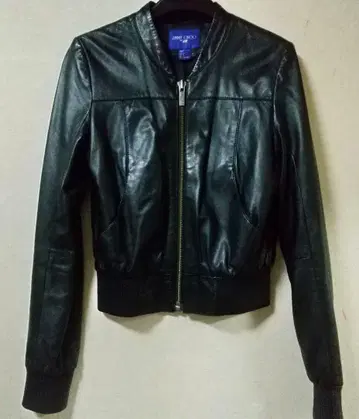 JIMMY CHOO 봄버 자켓 블랙