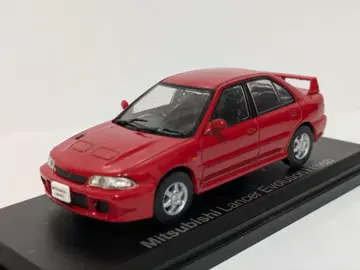 일본산 명차 1/43 미쓰비시 랜서 에볼루션 1992
