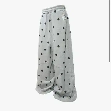 theredthread S dot sweat 와이드 팬츠