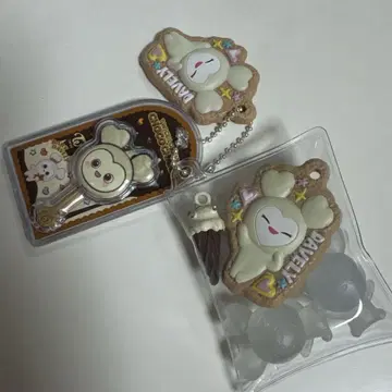 TWICE LOVELYS 초코 코팅 보로 & 참 파우치 다현