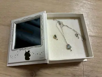 K10 TAKE-UP 신데렐라 목걸이&귀걸이 세트