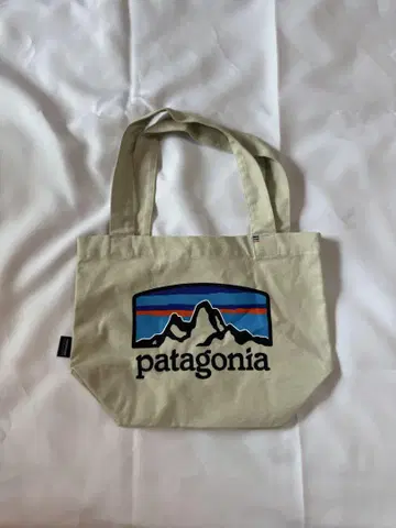 patagonia 베이지 토트백