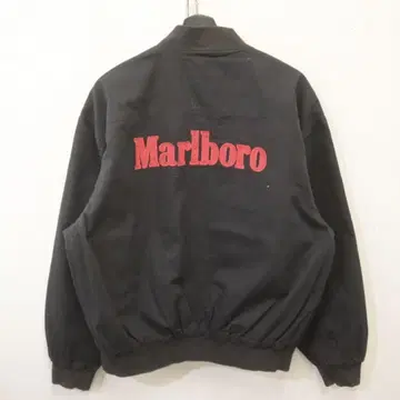 90s 00s 말보로 코튼 블루종 리버서블
