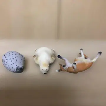 ZooZooZoo 피규어 3점