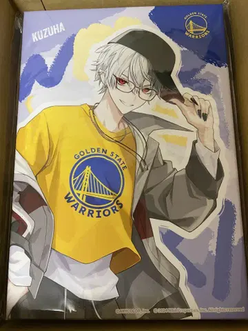 쿠츠하 NBA 니지산지 S상 캔버스 보드