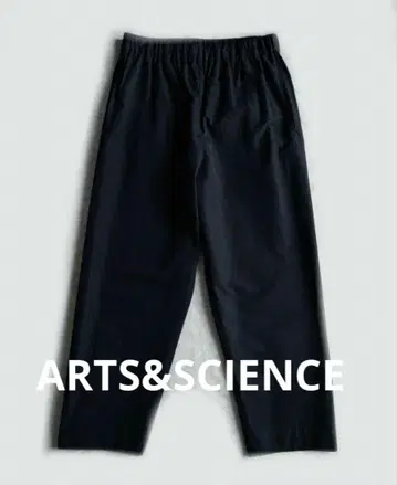 ARTS&SCIENCE 이지 팬츠 이지 팬츠 사이즈 1
