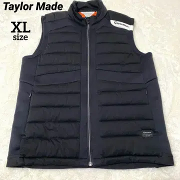 테일러메이드 충전솜 베스트 XL 블랙 x 네이비 Taylor Made