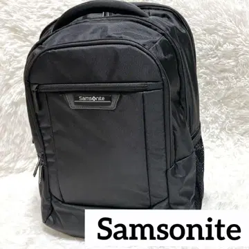 새상품급 Samsonite 삼소나이트 백팩 141273 블랙 A4