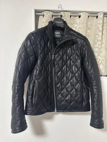 KADOYA K'S LEATHER 블랙 가죽 자켓 L 사이즈