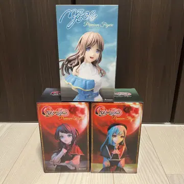 BanG Dream! 피규어 3세트