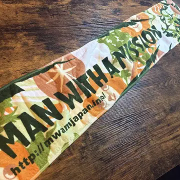 MAN WITH A MISSION 머플러 타월