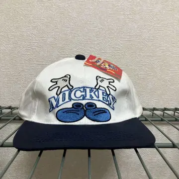 [ 80s 데드스탁 ] 미키 캡 Disney 빈티지 모자