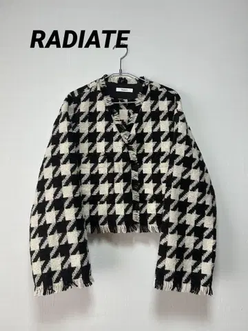 RADIATE 트위드 자켓 F