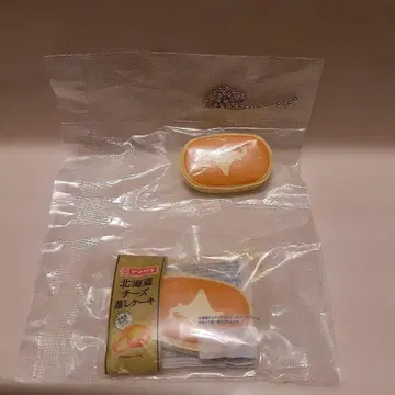 [가챠] 야마자키 미니어처 홋카이도 치즈 증기 케이크 과자빵 피규어