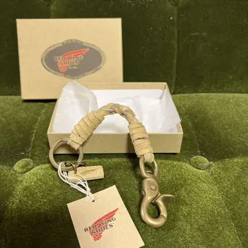 Redwing 가죽 키링 레드윙