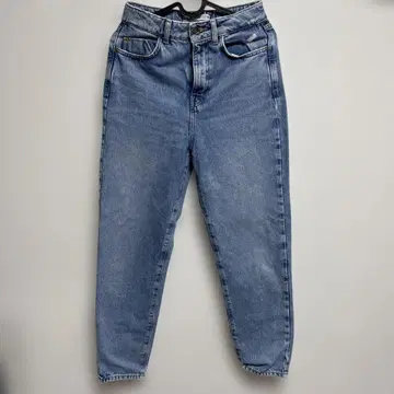 ZARA 스트레이트 데님 라이트 블루 EUR34