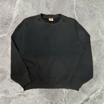 00's Hanes 맨투맨 무지